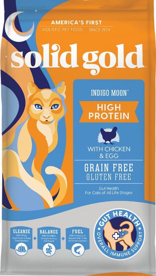 Solid Gold Kattenvoer Review [year]: Een holistische benadering van de gezondheid van katten 9