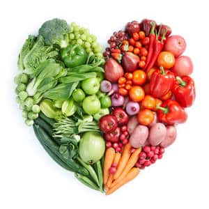 beeld van verschillende gezonde voedingsmiddelen