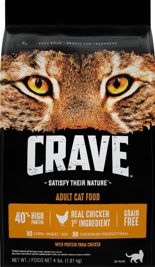Crave Cat Food Beoordelingen: wat u moet weten 5