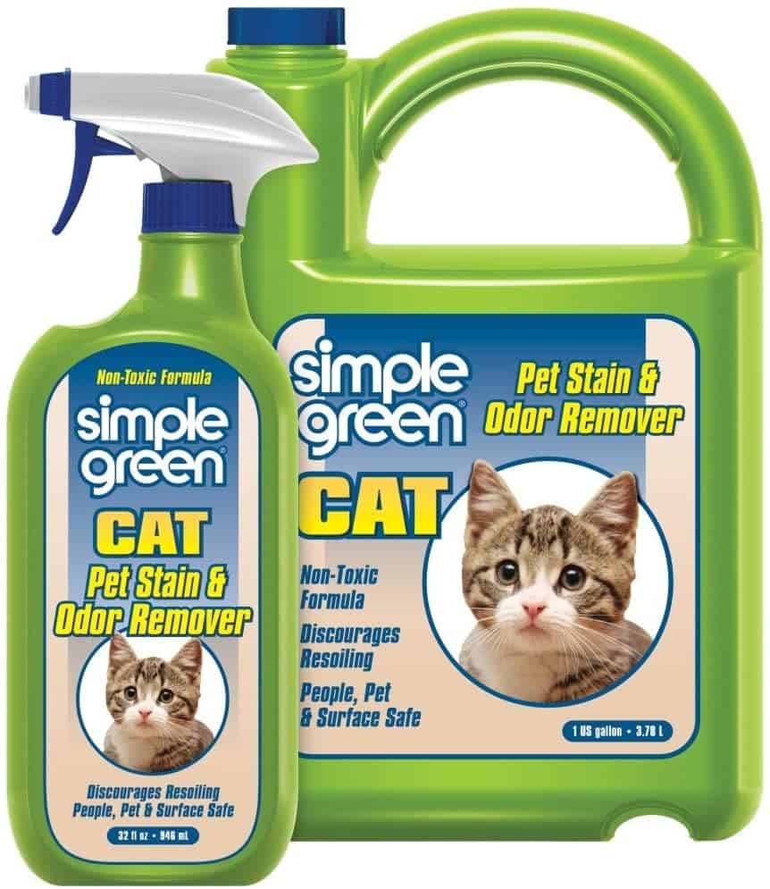 De beste kattenurineverwijderaar om de geur in zijn sporen te stoppen 32