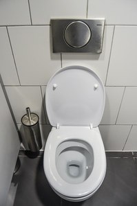 afbeelding van een toilet