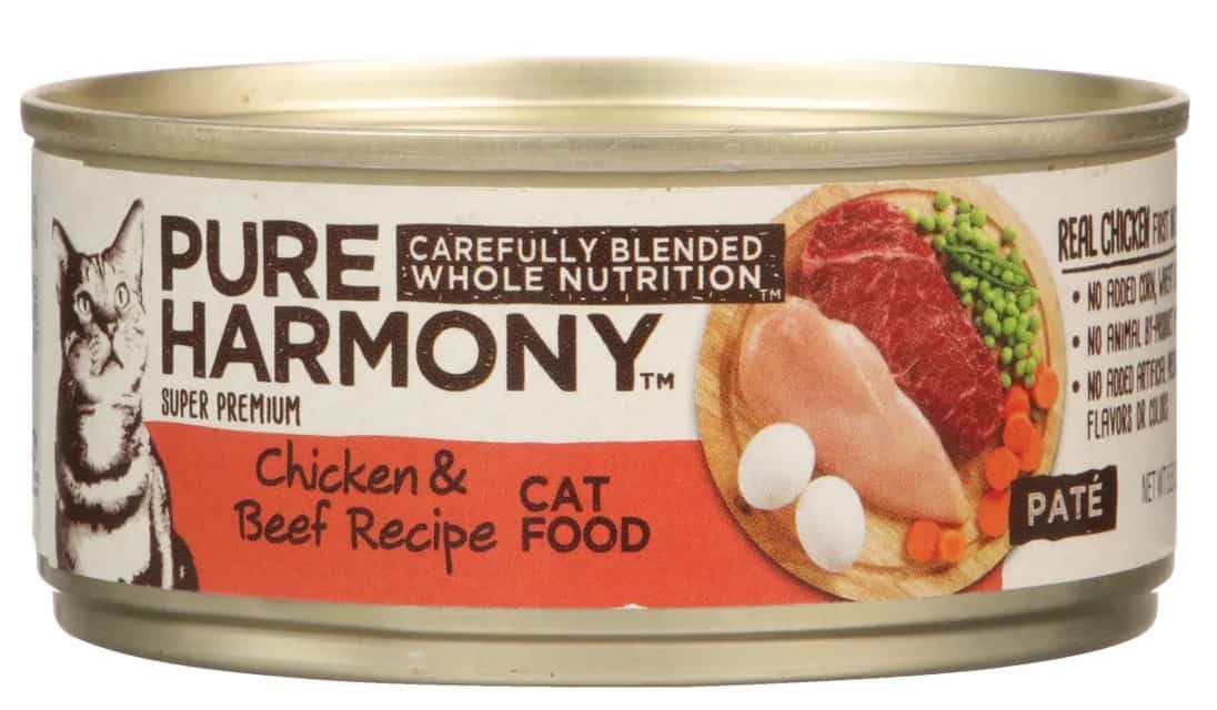 Pure Harmony Cat Food Review - Waarom zou u pure harmony kiezen? 1