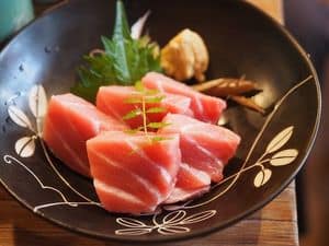 afbeelding van rauw tonijnvisvlees