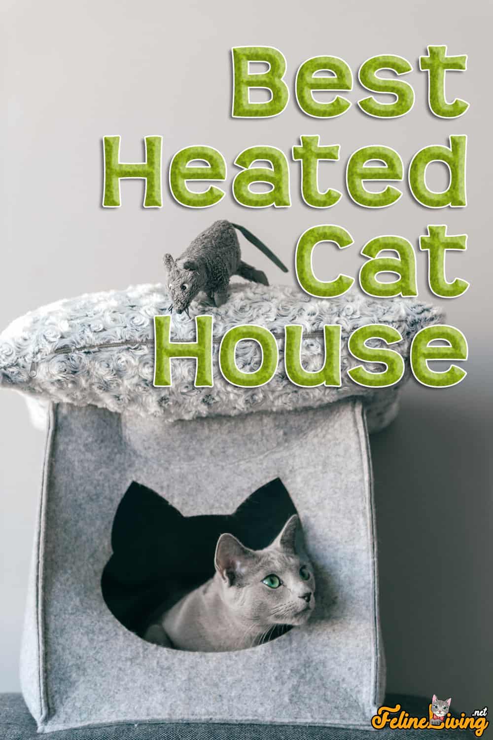 2022 Best Verwarmd Kattenhuis: Houd je katten warm en gezellig in hun eigen kleine huis