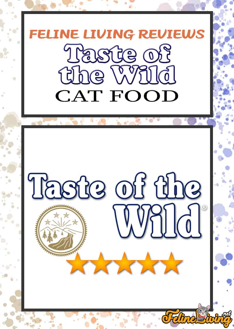 Taste of the Wild Cat Food Beoordelingen 2022: wat u moet weten